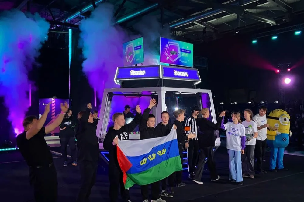 Тюменские школьники представят регион на международном чемпионате по битве роботов